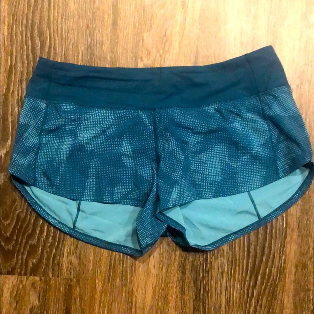 Lululemon speed up shorts